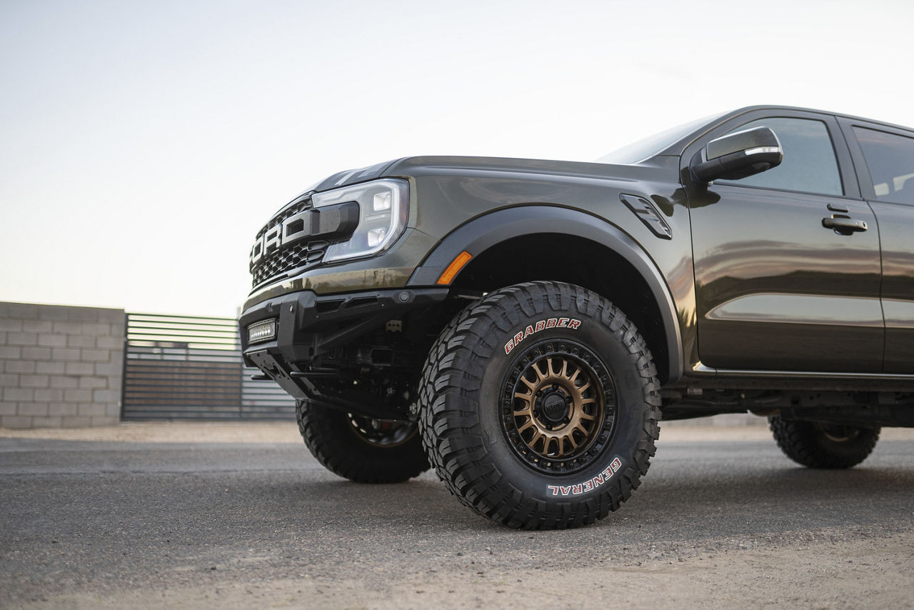 2023 Ford Ranger Raptor - KMC IMS - Bronze | KMC Wheels